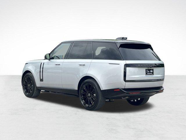 used 2025 Land Rover Range Rover car, priced at $124,430
