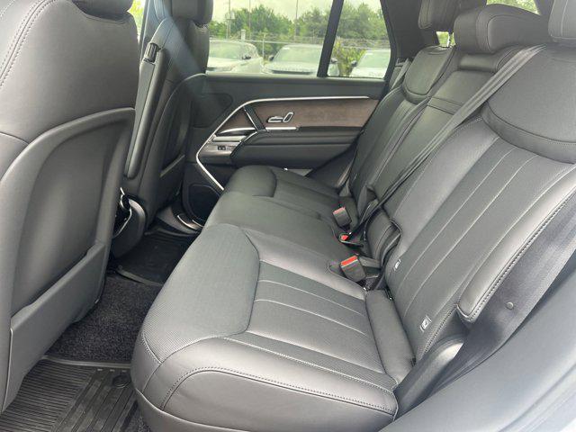 used 2025 Land Rover Range Rover car, priced at $124,430