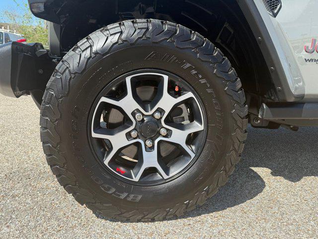 used 2021 Jeep Wrangler Unlimited car, priced at $29,721