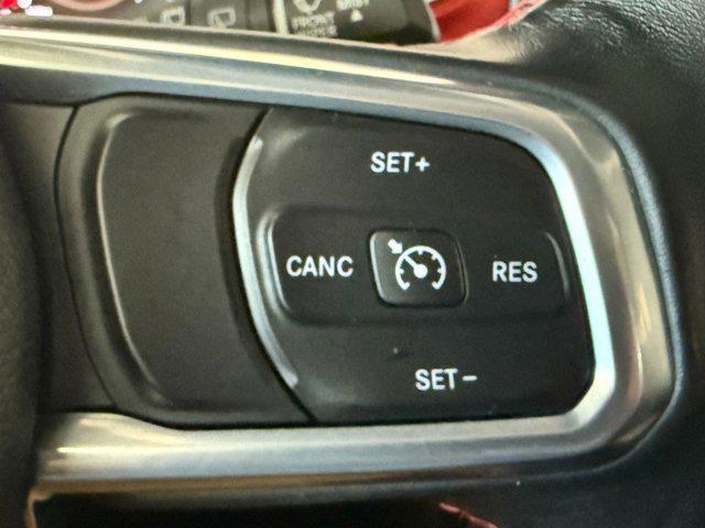 used 2021 Jeep Wrangler Unlimited car, priced at $29,721