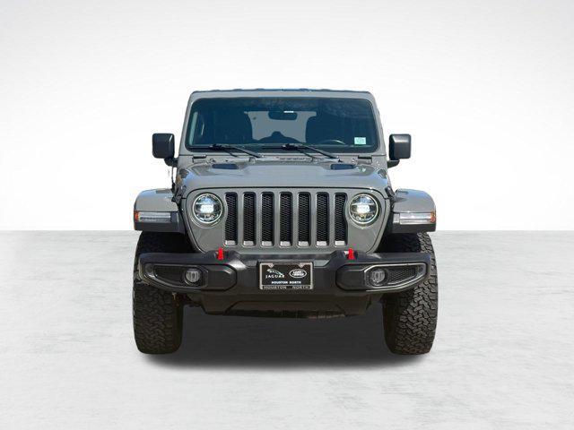 used 2021 Jeep Wrangler Unlimited car, priced at $29,721