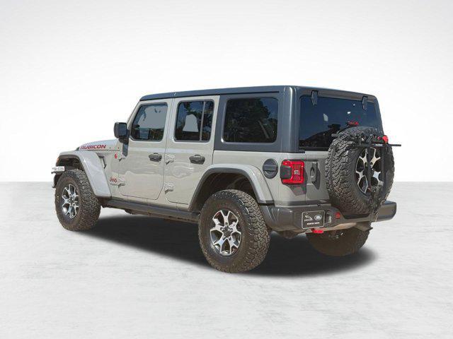 used 2021 Jeep Wrangler Unlimited car, priced at $29,721