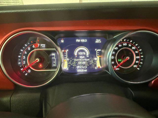 used 2021 Jeep Wrangler Unlimited car, priced at $29,721