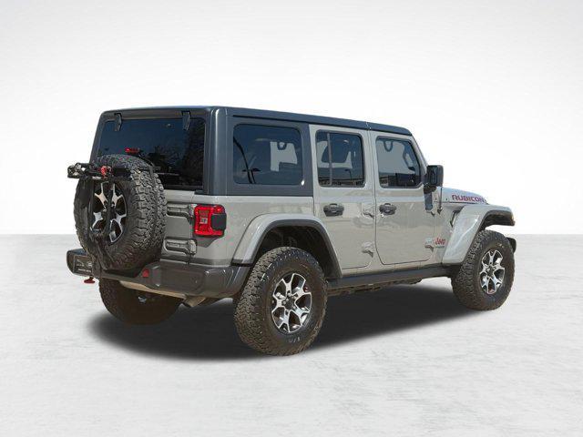 used 2021 Jeep Wrangler Unlimited car, priced at $29,721