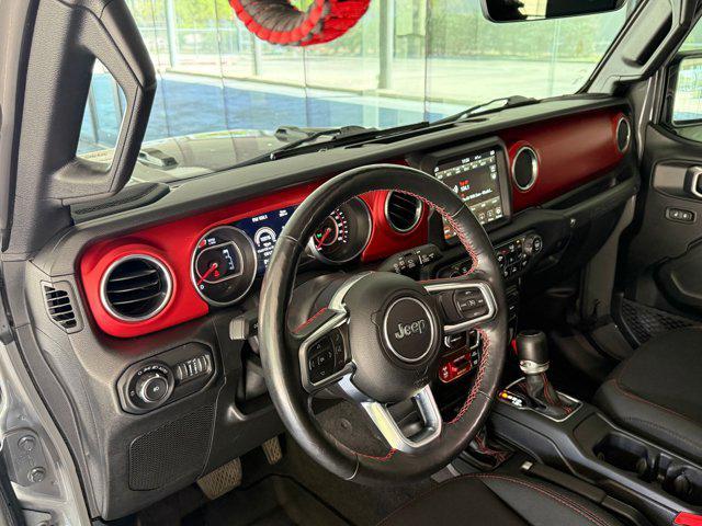 used 2021 Jeep Wrangler Unlimited car, priced at $29,721