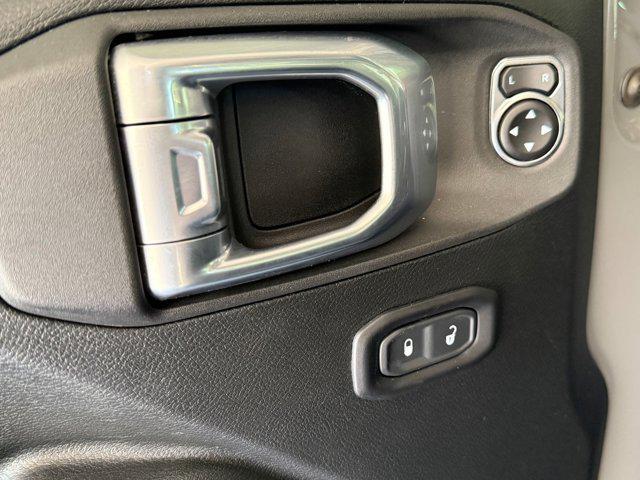 used 2021 Jeep Wrangler Unlimited car, priced at $29,721
