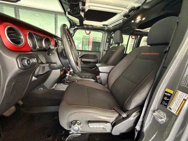 used 2021 Jeep Wrangler Unlimited car, priced at $29,721