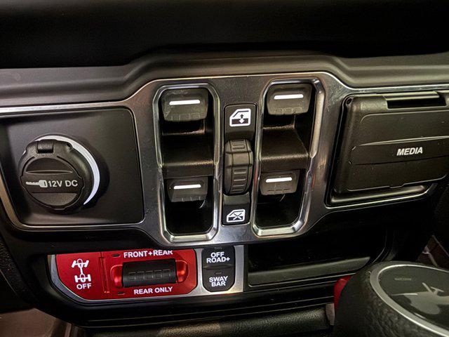 used 2021 Jeep Wrangler Unlimited car, priced at $29,721