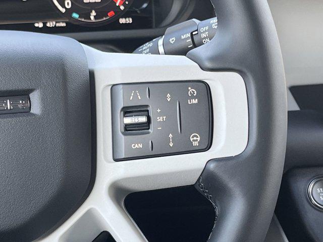 used 2025 Land Rover Defender car, priced at $67,874
