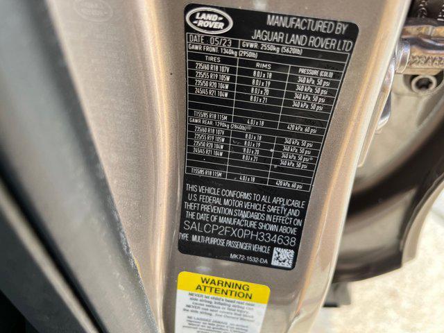 used 2023 Land Rover Discovery Sport car, priced at $18,496