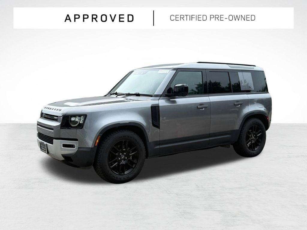 used 2024 Land Rover Defender car, priced at $50,224