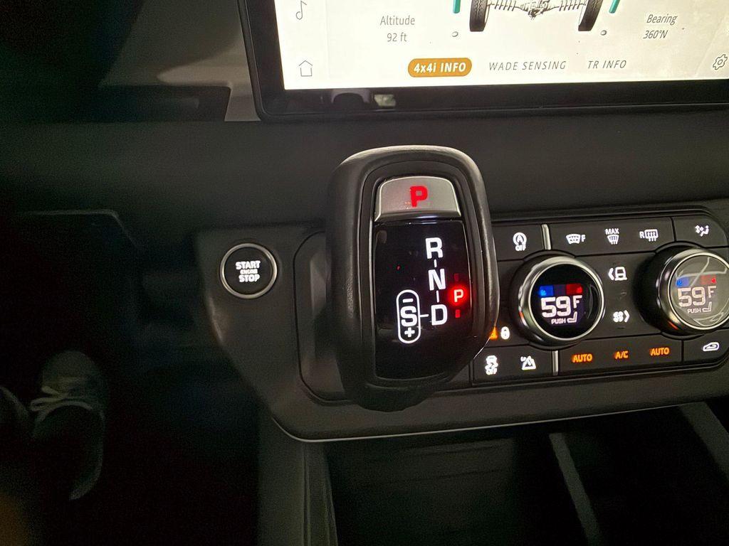 used 2024 Land Rover Defender car, priced at $50,224