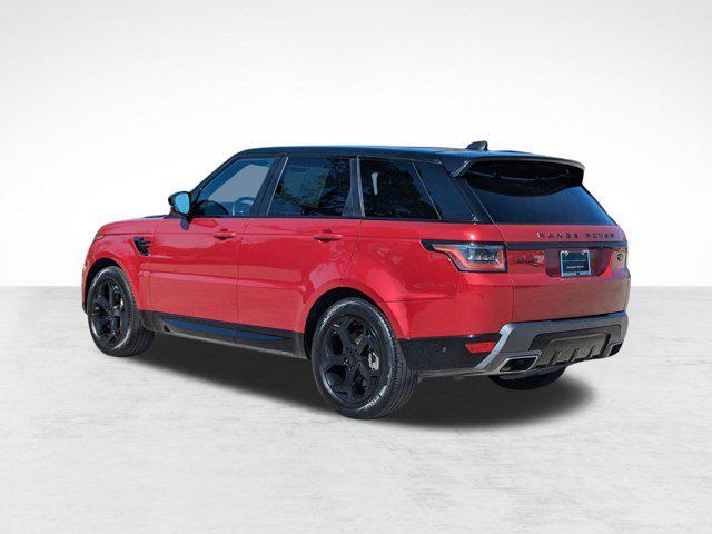 used 2020 Land Rover Range Rover Sport car, priced at $28,699