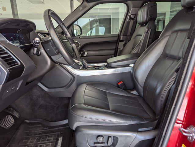 used 2020 Land Rover Range Rover Sport car, priced at $28,699