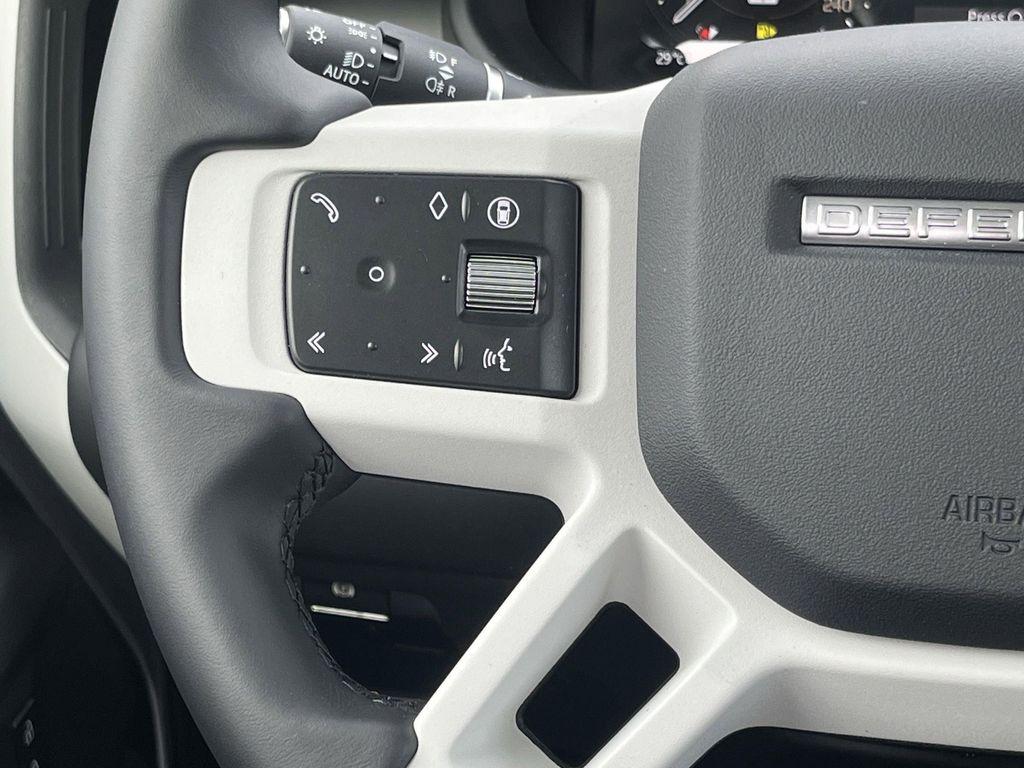 used 2025 Land Rover Defender car, priced at $81,293