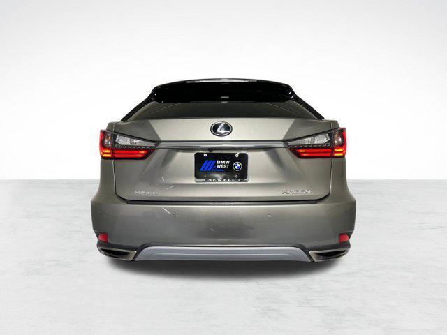 used 2022 Lexus RX 350 car, priced at $37,999