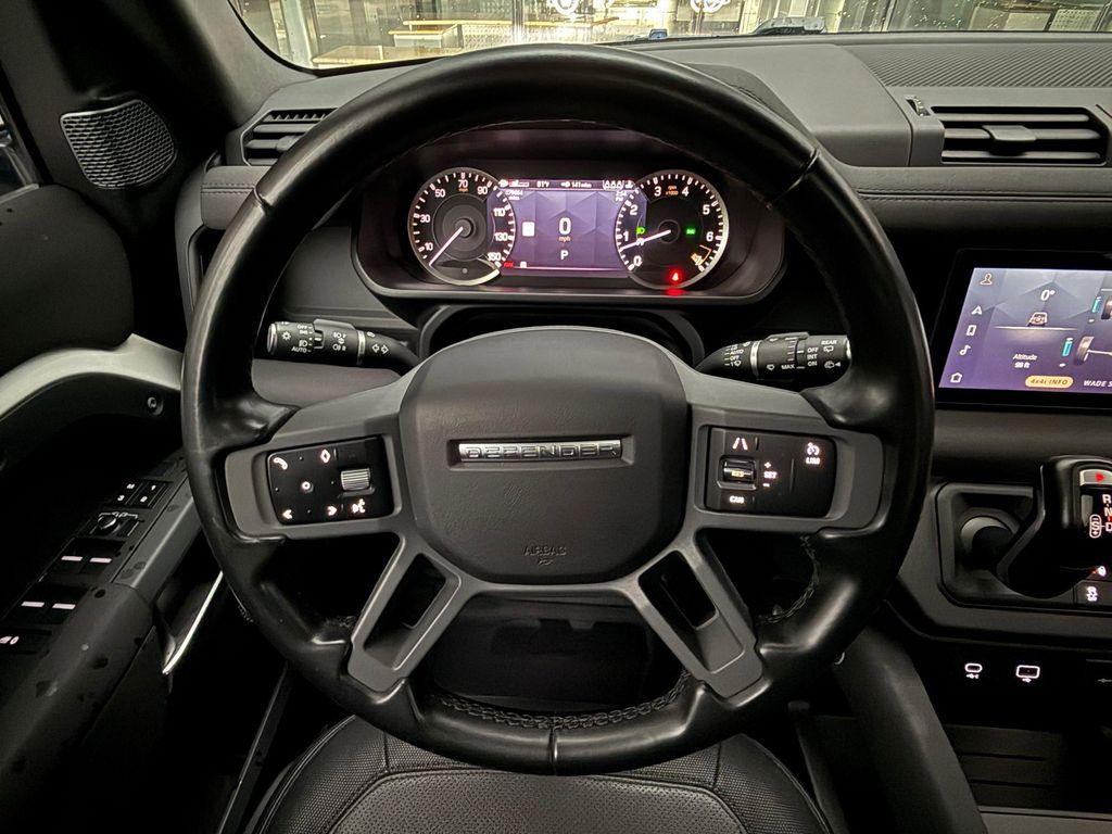 used 2023 Land Rover Defender car, priced at $43,021
