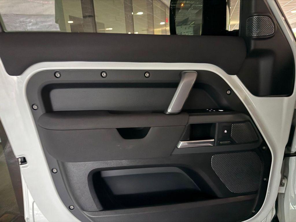 used 2023 Land Rover Defender car, priced at $43,021