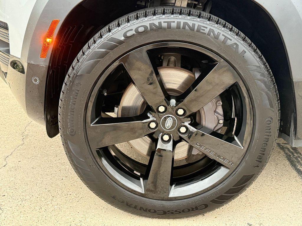 used 2023 Land Rover Defender car, priced at $43,021