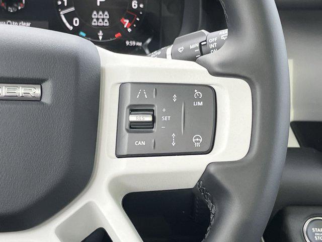 new 2025 Land Rover Defender car, priced at $78,793