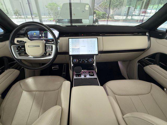 used 2023 Land Rover Range Rover car, priced at $90,224