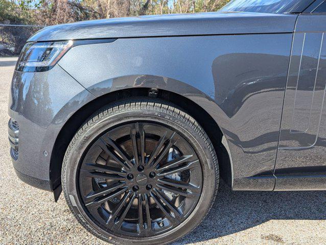 new 2026 Land Rover Range Rover car, priced at $153,451