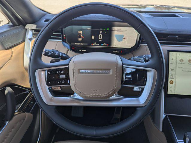 new 2026 Land Rover Range Rover car, priced at $153,451