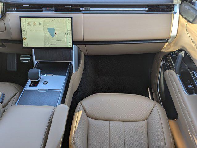 new 2026 Land Rover Range Rover car, priced at $153,451