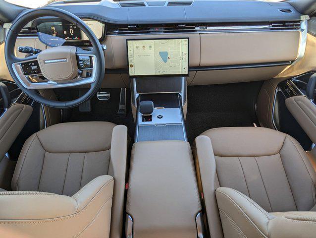new 2026 Land Rover Range Rover car, priced at $153,451