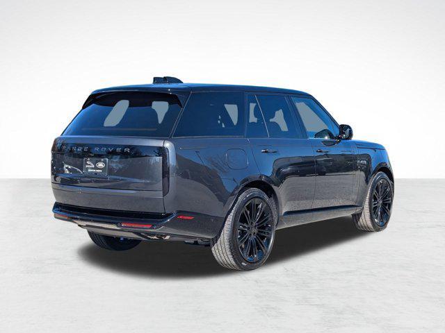 new 2026 Land Rover Range Rover car, priced at $153,451