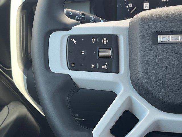 new 2026 Land Rover Defender car, priced at $77,586