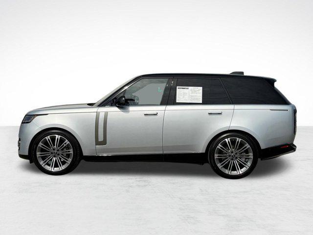 used 2025 Land Rover Range Rover car, priced at $111,221