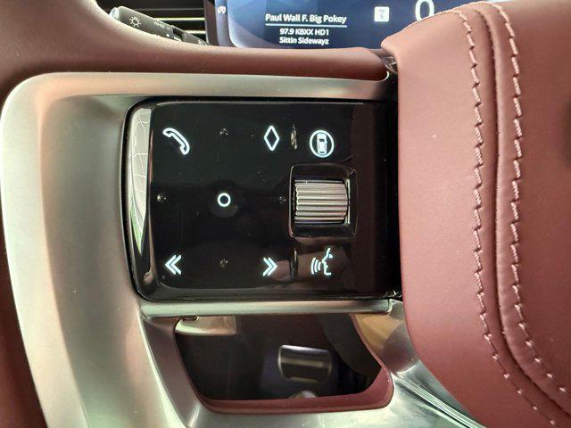 used 2025 Land Rover Range Rover car, priced at $111,221