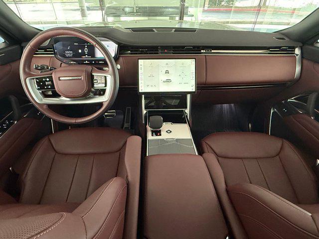 used 2025 Land Rover Range Rover car, priced at $111,221