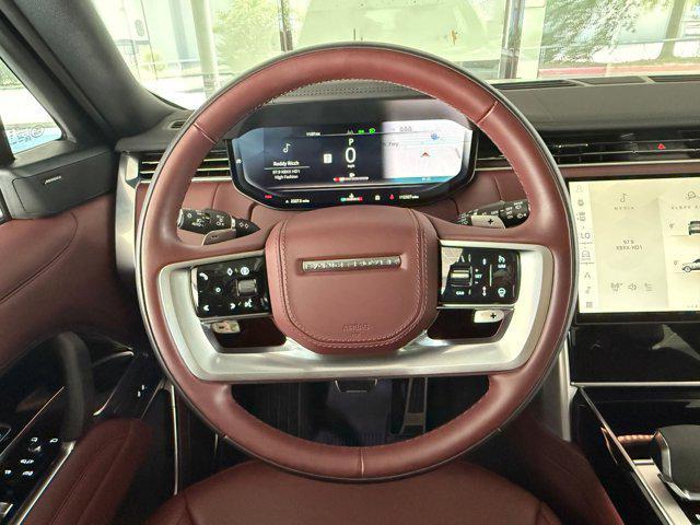 used 2025 Land Rover Range Rover car, priced at $111,221