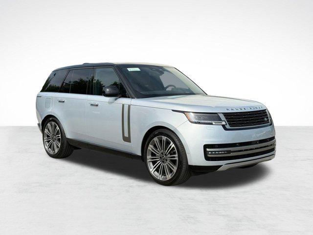 used 2025 Land Rover Range Rover car, priced at $111,221