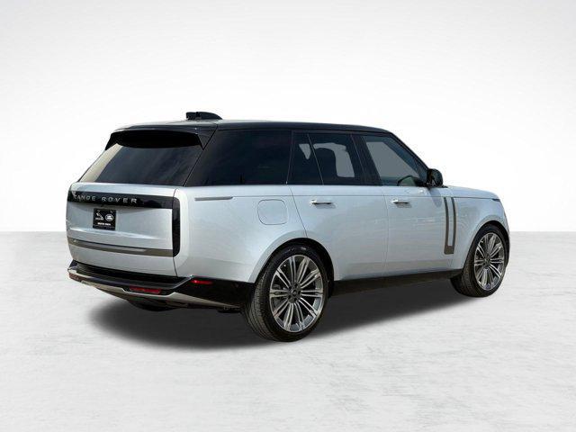 used 2025 Land Rover Range Rover car, priced at $111,221