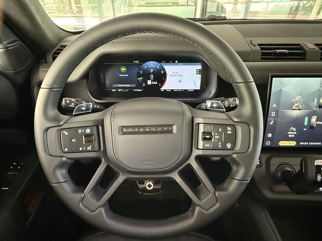 new 2026 Land Rover Defender car, priced at $177,976