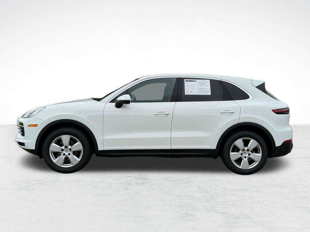 used 2020 Porsche Cayenne car, priced at $33,224