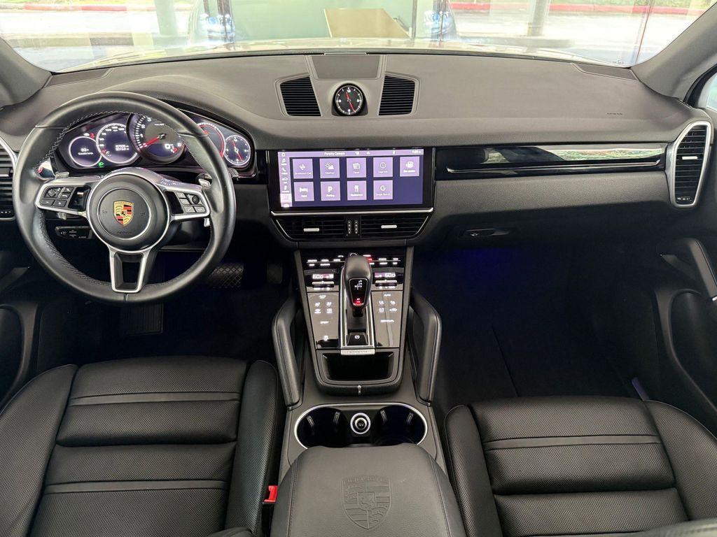 used 2020 Porsche Cayenne car, priced at $33,224