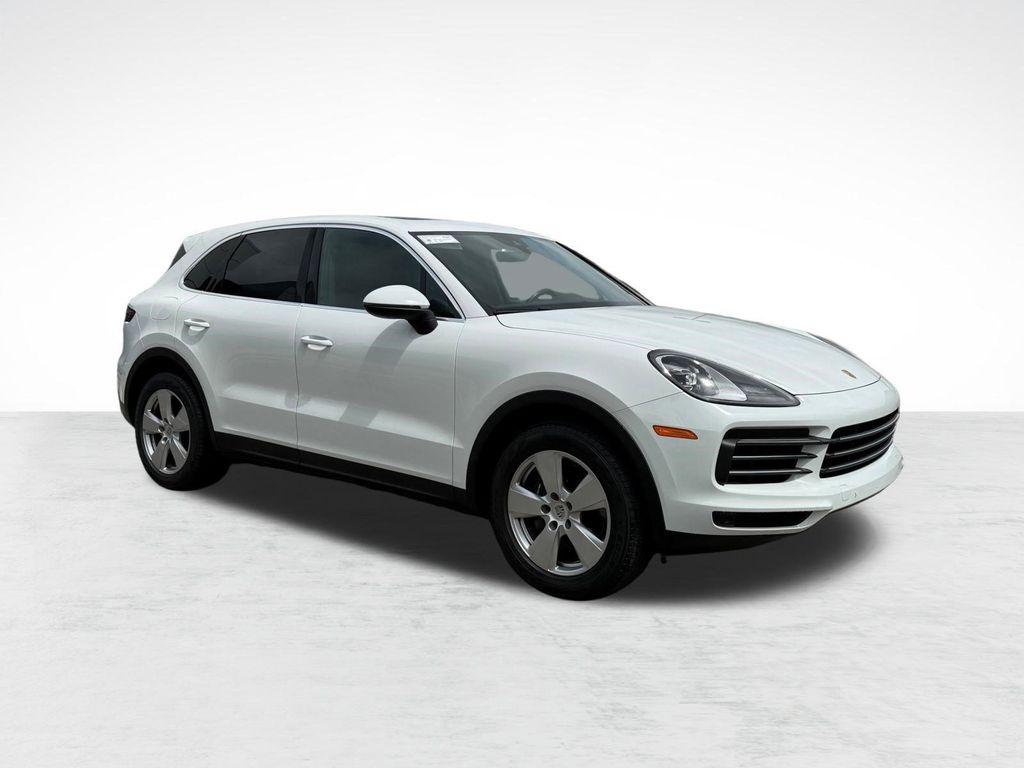 used 2020 Porsche Cayenne car, priced at $33,224