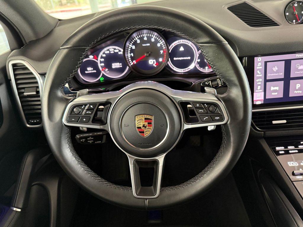 used 2020 Porsche Cayenne car, priced at $33,224