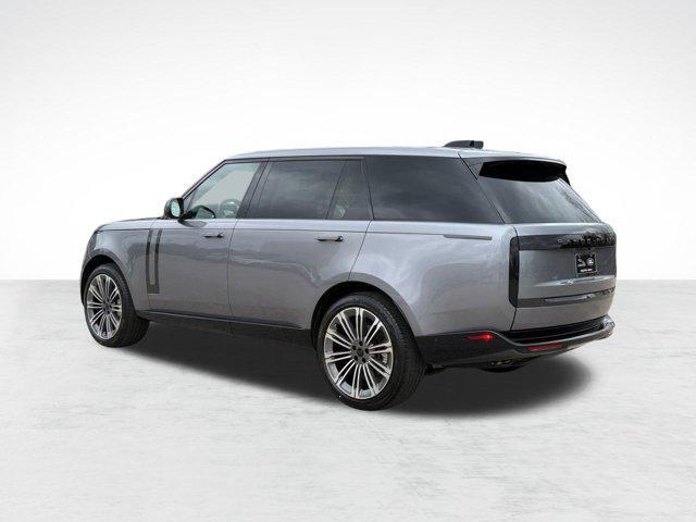 new 2026 Land Rover Range Rover car, priced at $159,331