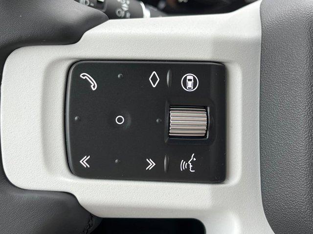 new 2026 Land Rover Defender car, priced at $85,841
