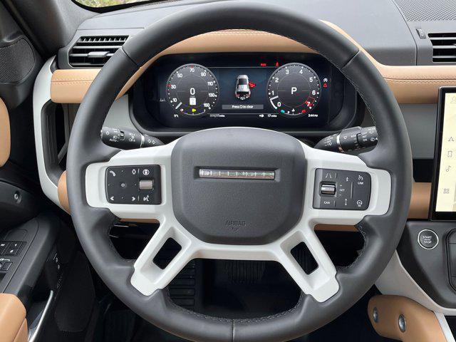 new 2026 Land Rover Defender car, priced at $85,841
