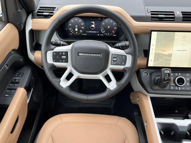 new 2026 Land Rover Defender car, priced at $85,841