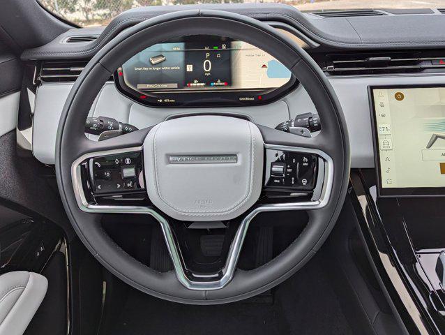 new 2026 Land Rover Range Rover Sport car, priced at $91,851