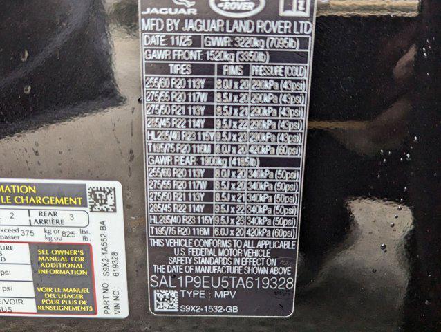 new 2026 Land Rover Range Rover Sport car, priced at $91,851