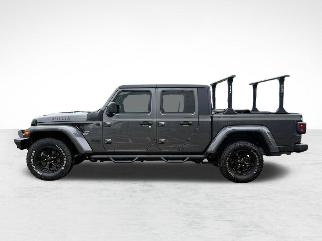 used 2021 Jeep Gladiator car, priced at $29,221