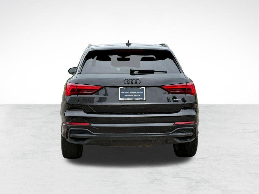 used 2024 Audi Q3 car, priced at $27,223